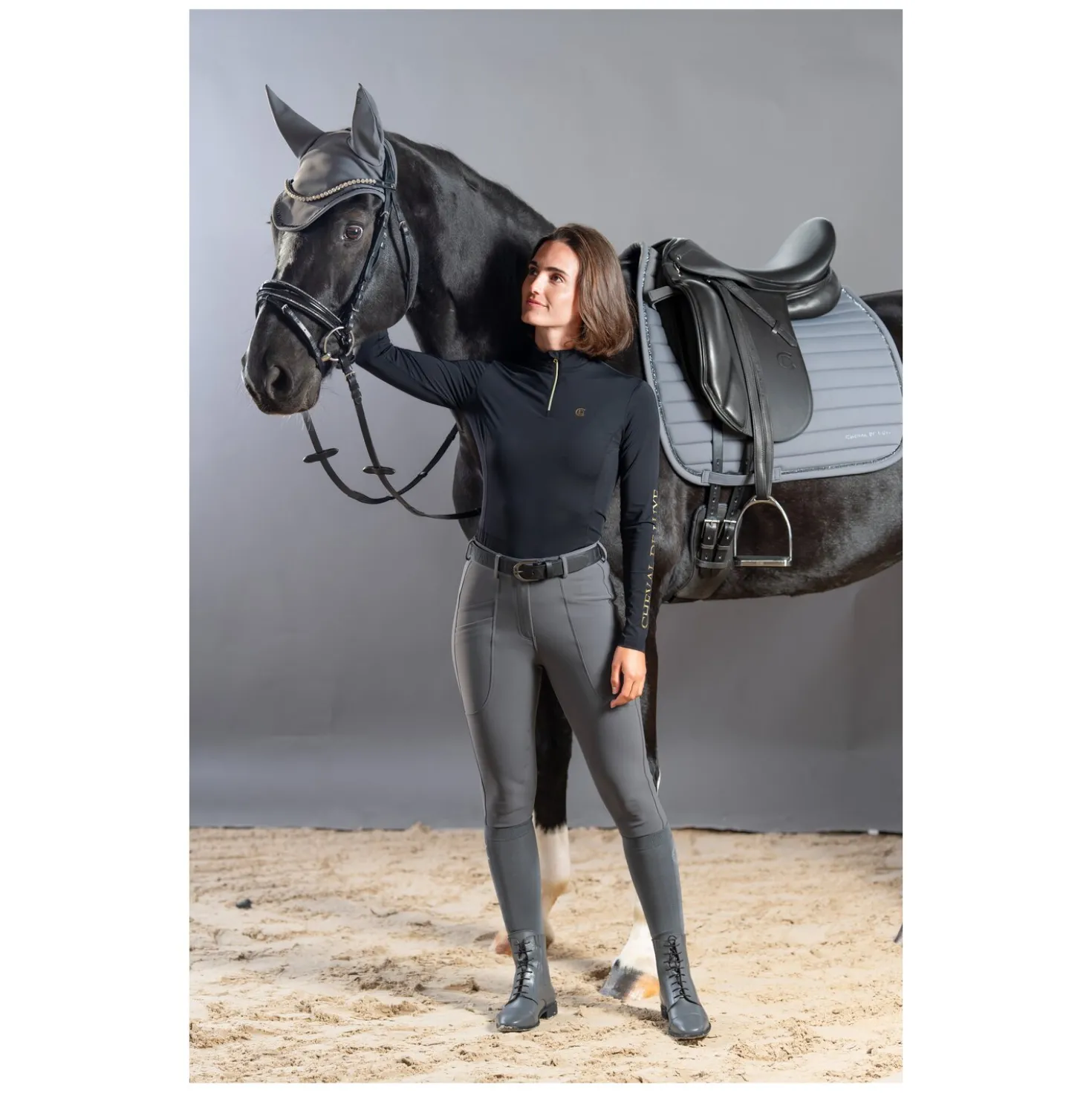 Cheval de Luxe Schabracke Avignon