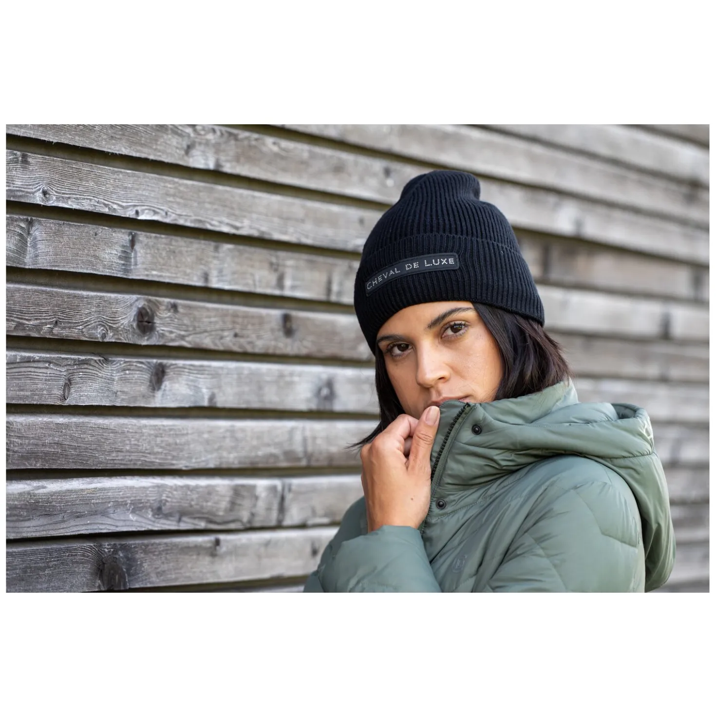 Cheval de Luxe Strickmütze
