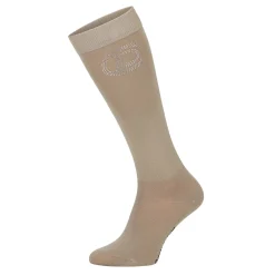 Cheval de Luxe Thinsocks mit Glitzerlogo
