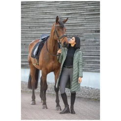 Cheval de Luxe Thinsocks mit Glitzerlogo