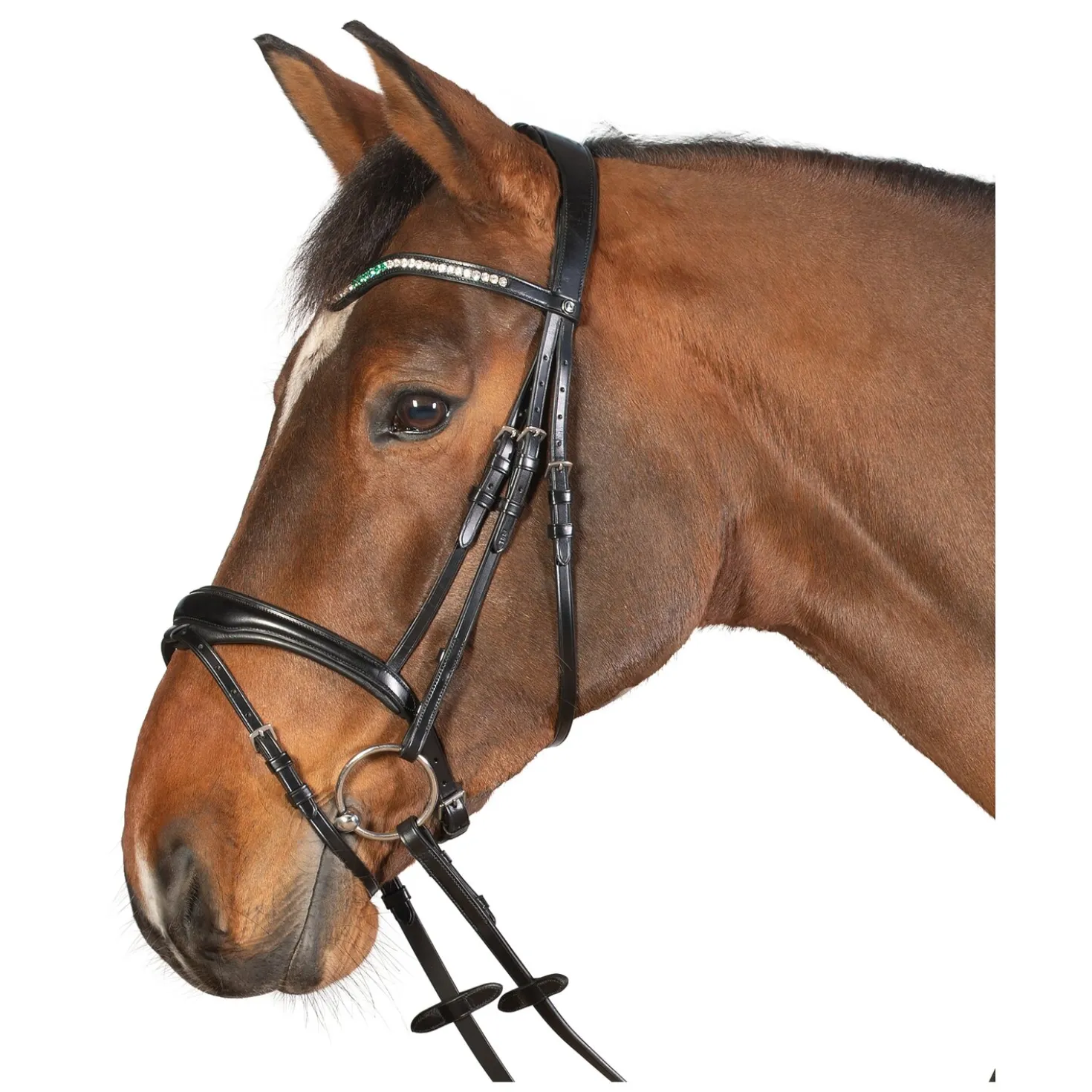 Cheval de Luxe Trensenzaum Dijon