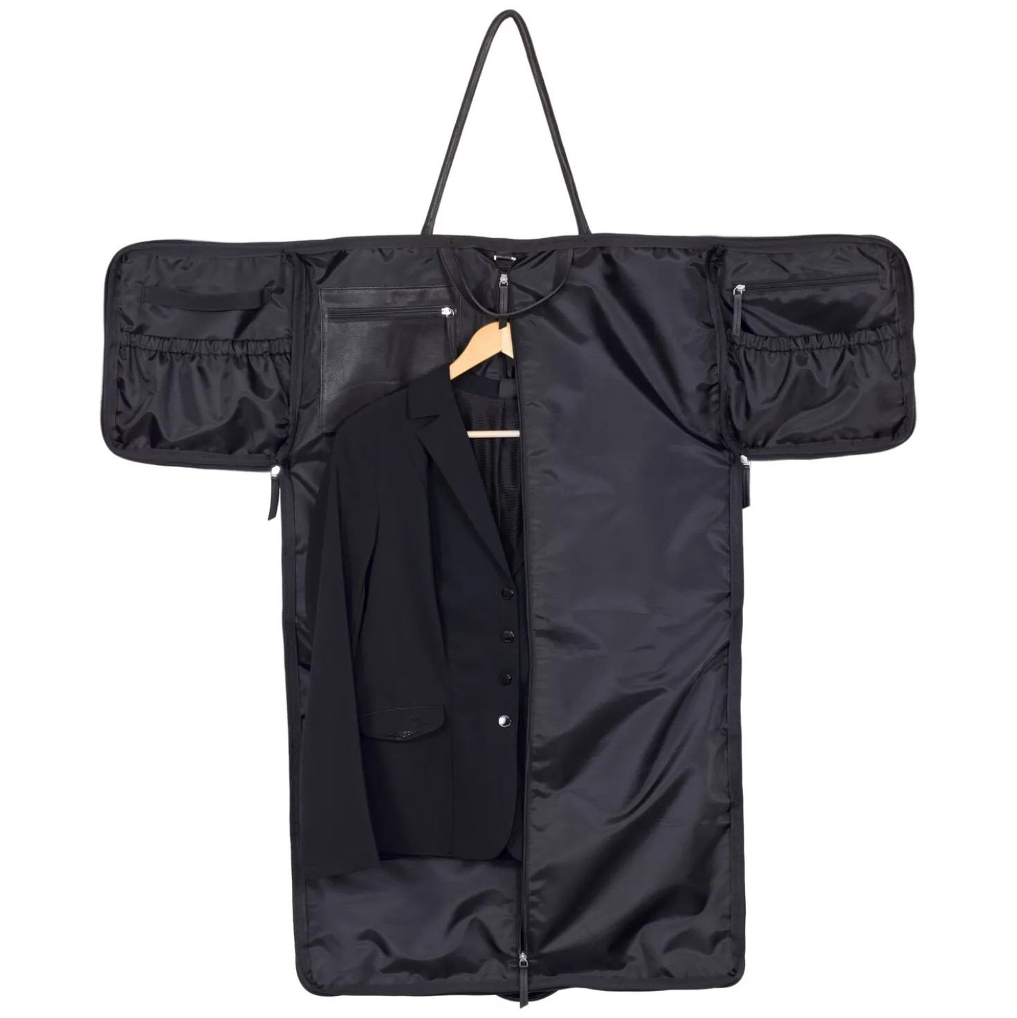 Cheval de Luxe Umwandelbare Reisetasche 2-in-1
