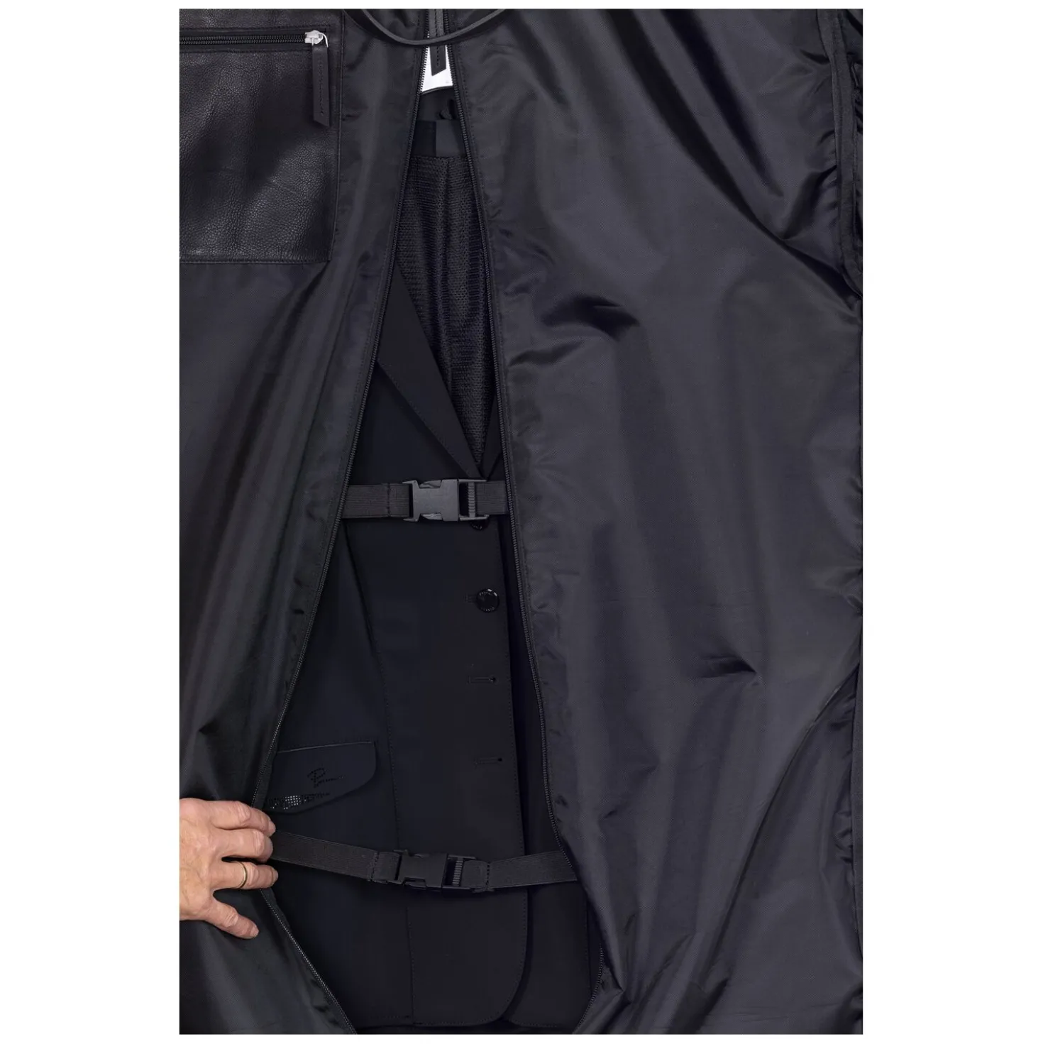 Cheval de Luxe Umwandelbare Reisetasche 2-in-1