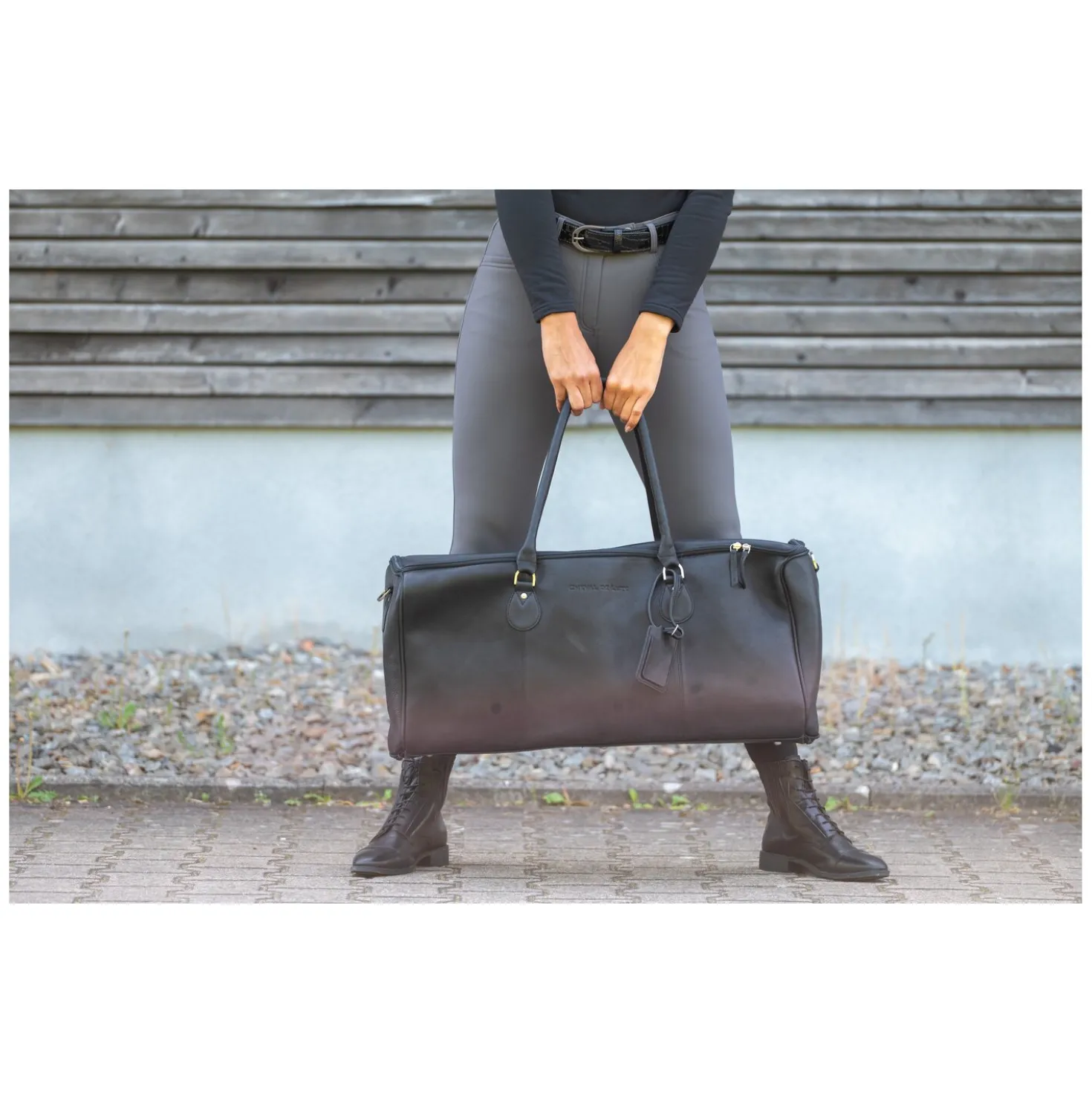 Cheval de Luxe Umwandelbare Reisetasche 2-in-1