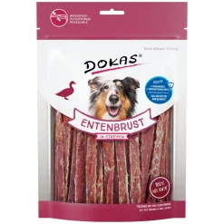 DOKAS Fleisch-Snack in Streifen