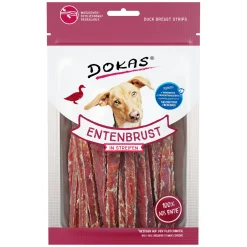 DOKAS Fleisch-Snack in Streifen