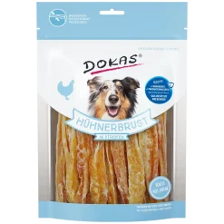 DOKAS Fleisch-Snack in Streifen