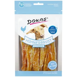 DOKAS Fleisch-Snack in Streifen