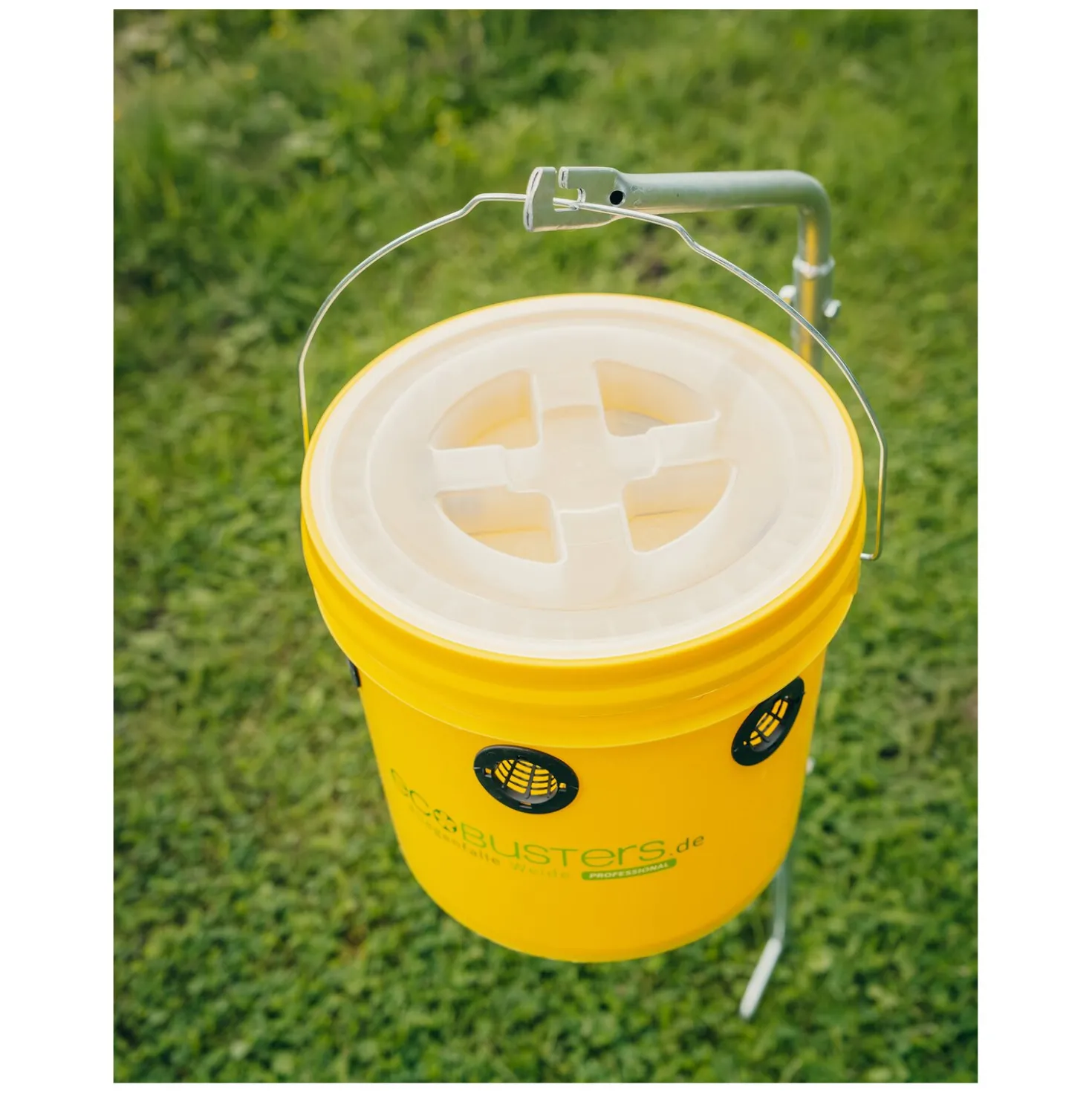 ecoBUSTERS Fliegenfalle Weide Professional + Lockstoff