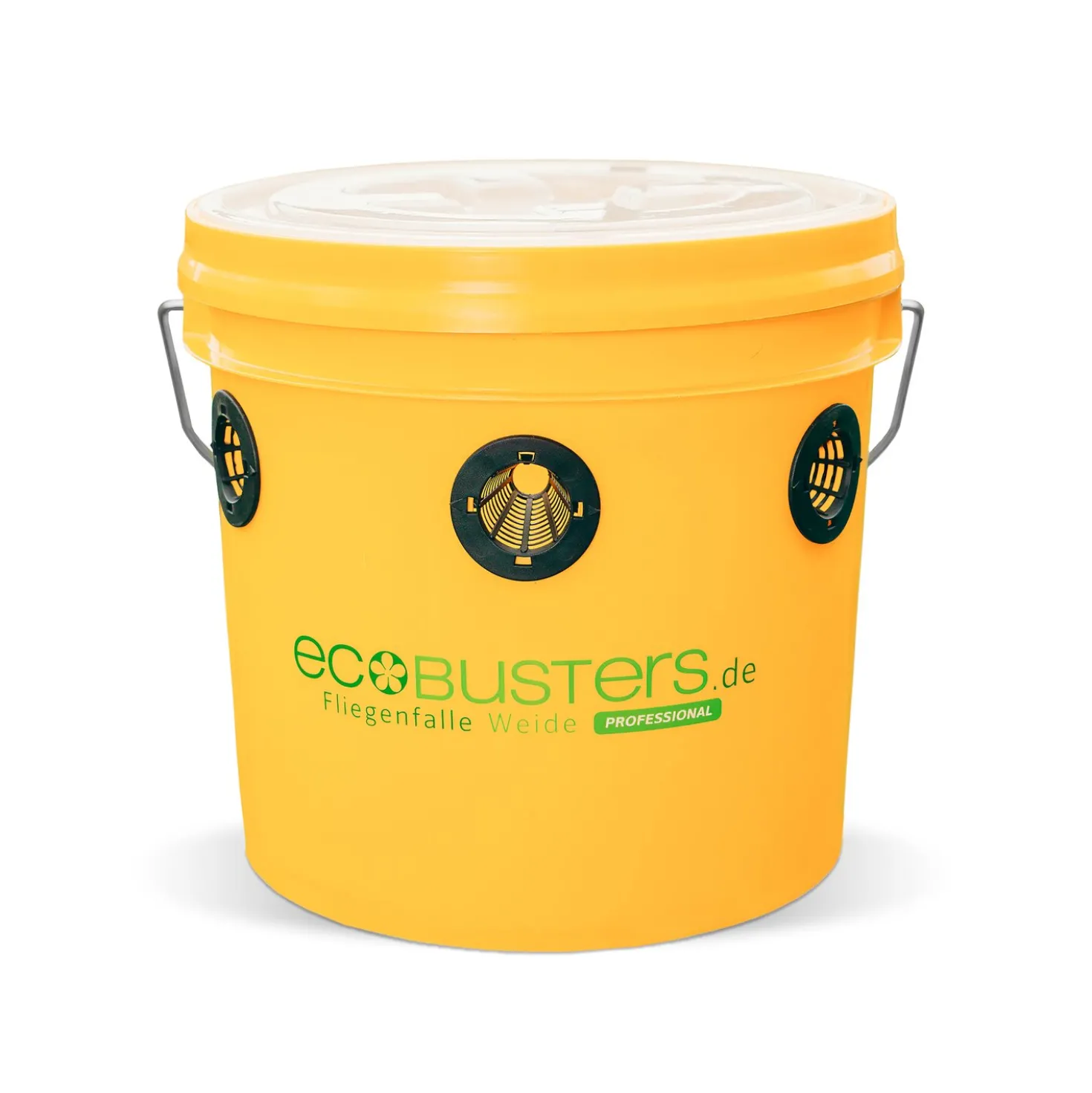 ecoBUSTERS Fliegenfalle Weide Professional + Lockstoff