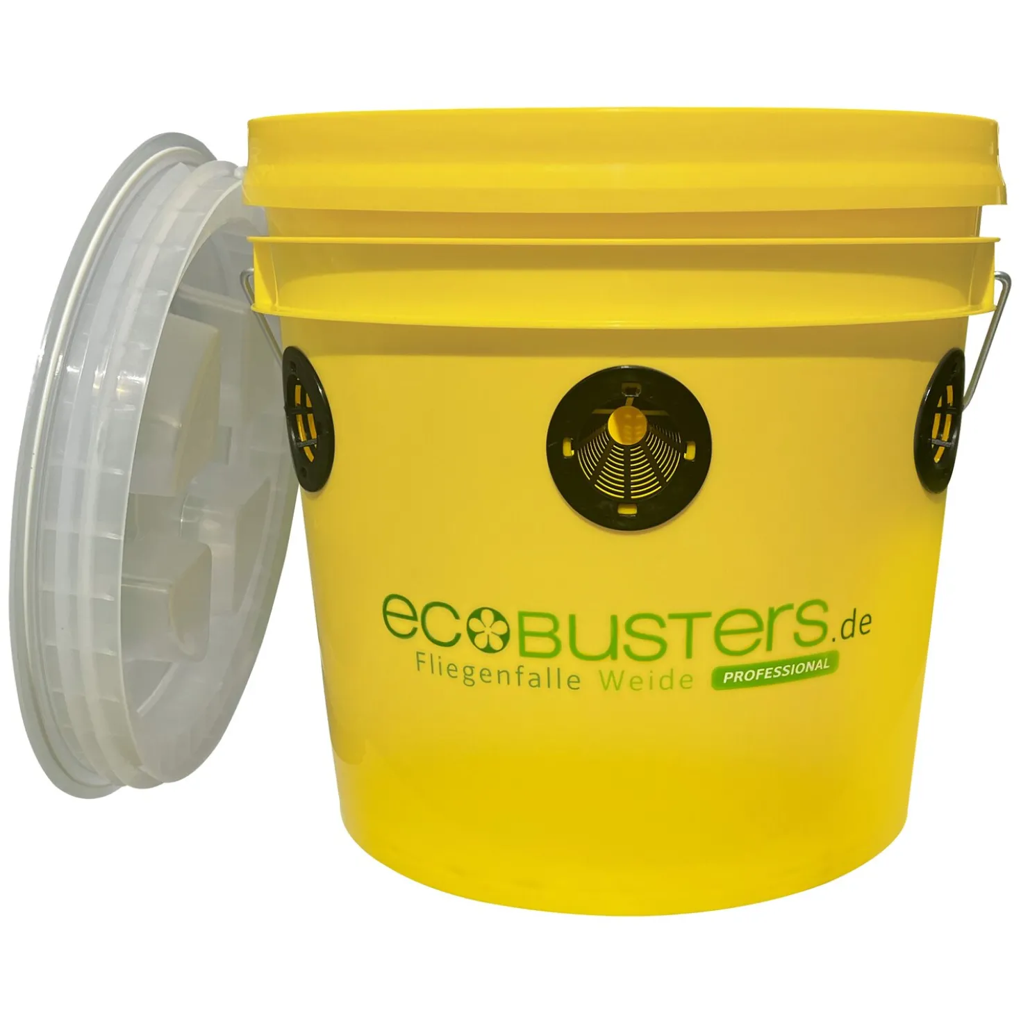 ecoBUSTERS Fliegenfalle Weide Professional + Lockstoff