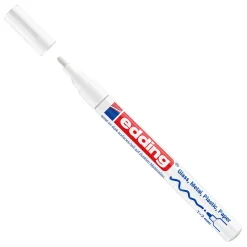 edding Lackstift Weiß