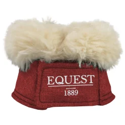 EQUEST Hufglocken Melange mit Fell, für Minishetty und Shetty