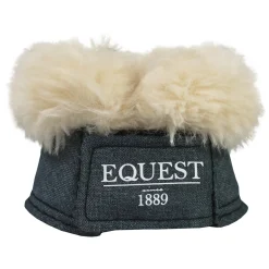 EQUEST Hufglocken Melange mit Fell, für Minishetty und Shetty