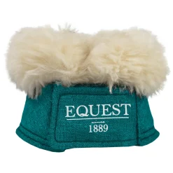 EQUEST Hufglocken Melange mit Fell, für Minishetty und Shetty