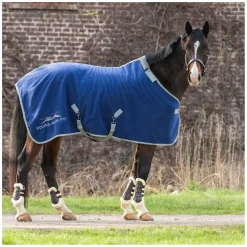 EQUINE-MICROTEC Abschwitzdecke Flanell Touch