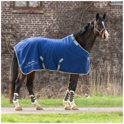 EQUINE-MICROTEC Abschwitzdecke Flanell Touch