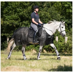 EQUINE-MICROTEC Fliegenausreitdecke MICRO MESH PROTECT