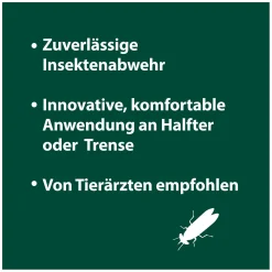 Equisept Fliegen- und Bremsenmedaillon für Pferde
