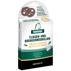 Equisept Fliegen- und Bremsenmedaillon für Pferde