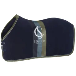 ESKADRON Classic Sports Abschwitzdecke Fleece Stripes