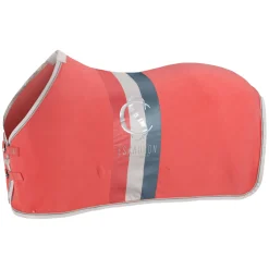 ESKADRON Classic Sports Abschwitzdecke Fleece Stripes