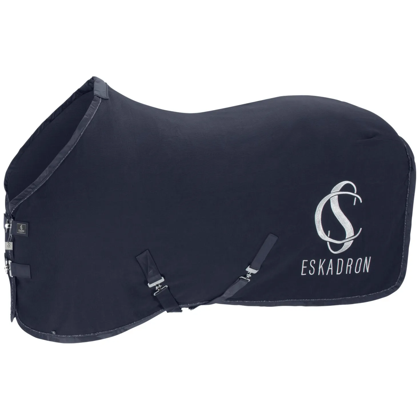 ESKADRON Classic Sports Abschwitzdecke Waffle Cotton