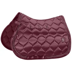 ESKADRON Classic Sports Schabracke Satin Frills
