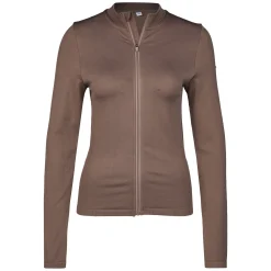 ESKADRON Classic Sports Zip-Shirt Seamless