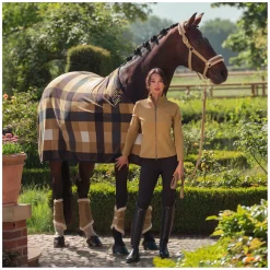 ESKADRON Heritage Abschwitzdecke Fleece Check