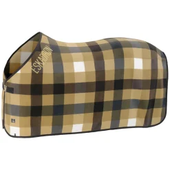 ESKADRON Heritage Abschwitzdecke Fleece Check