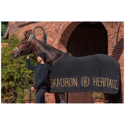 ESKADRON Heritage Abschwitzdecke Fleece