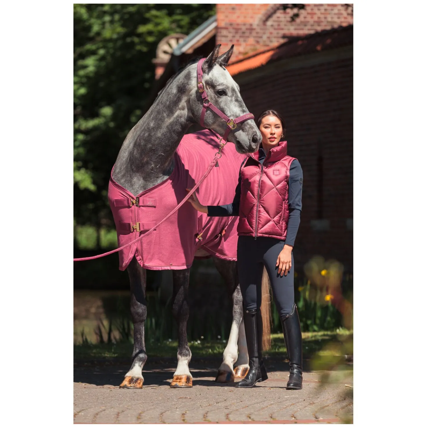 ESKADRON Heritage Abschwitzdecke Jersey Sparkle