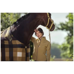 ESKADRON Heritage Halfter Faux Leather Jewel FF Double Pin