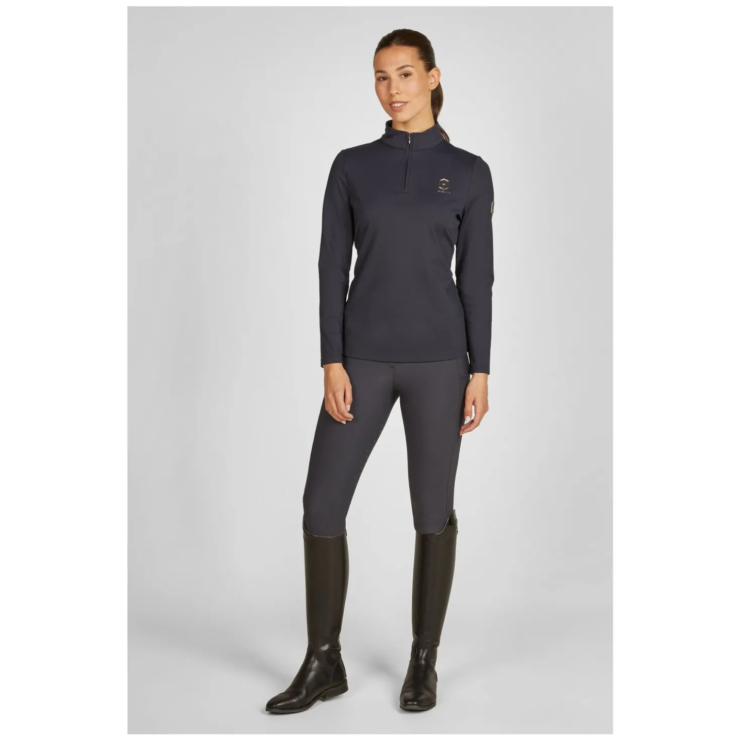ESKADRON Heritage Half-Zip Shirt