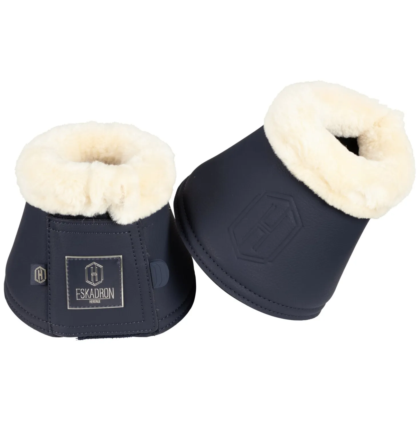 ESKADRON Heritage Hufglocken Faux Leather FF