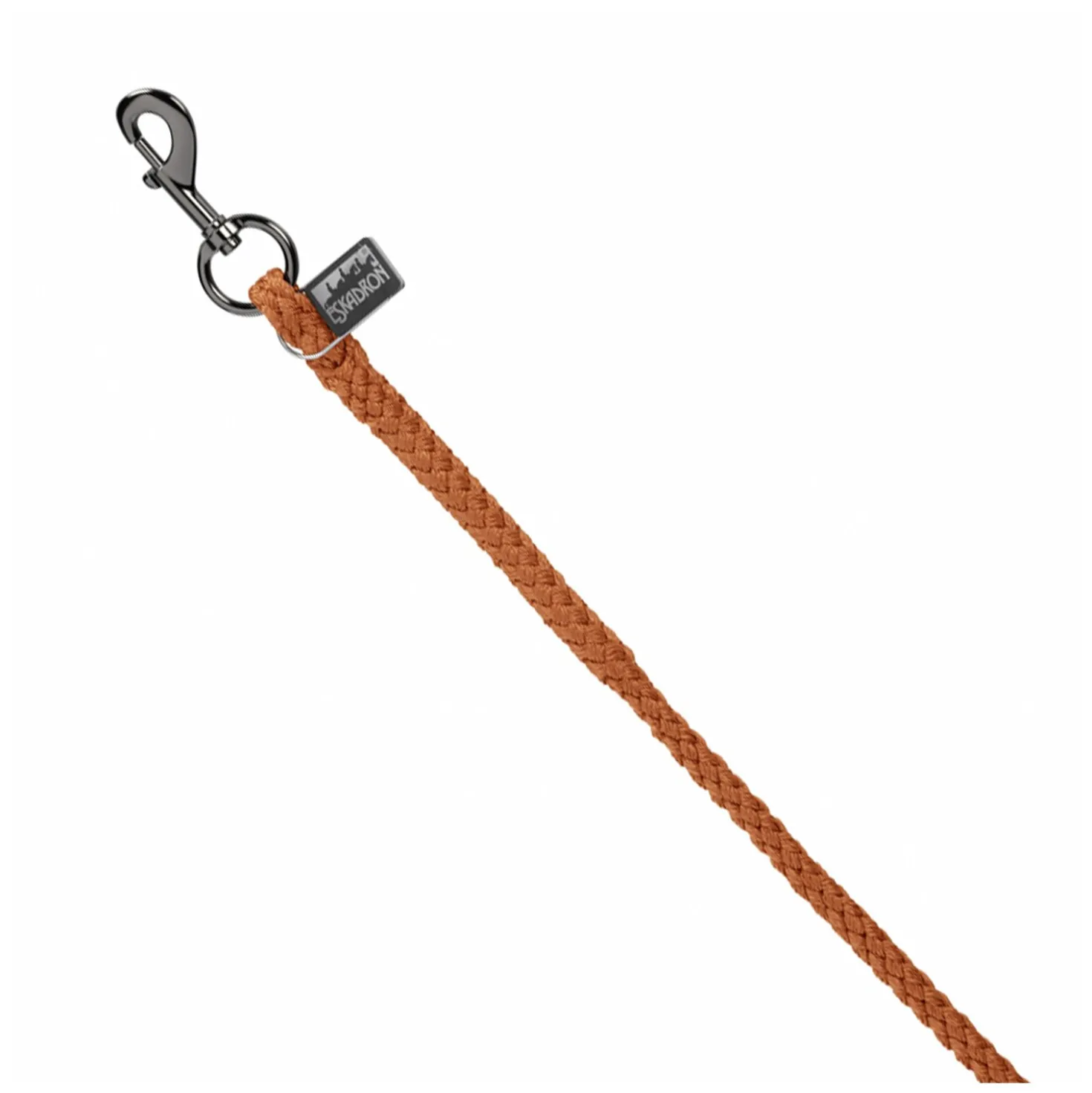 ESKADRON Platinum Führ- und Anbindestrick Regular mit Karabiner