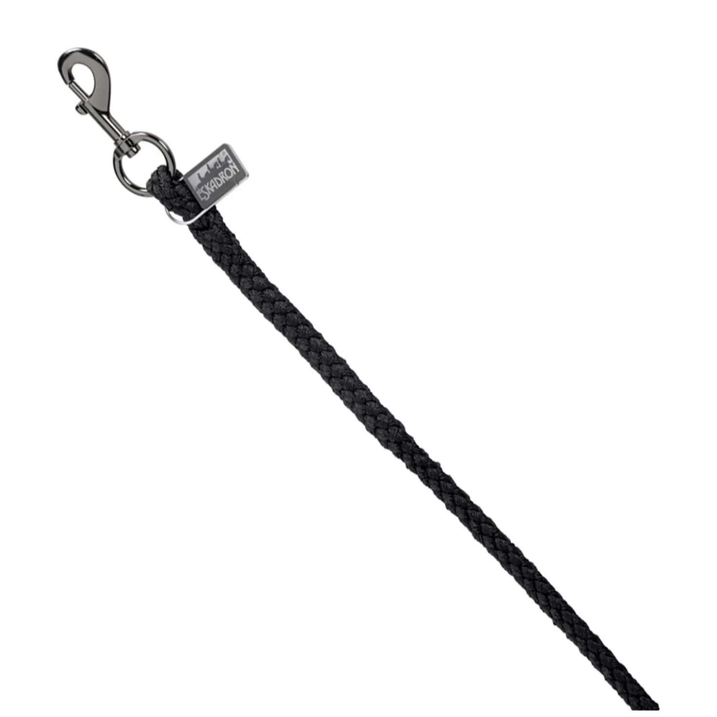 ESKADRON Platinum Führ- und Anbindestrick Regular mit Karabiner