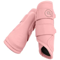 ESKADRON Platinum Gamaschen Faux Leather, für die Vorderbeine