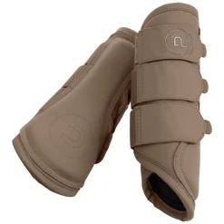 ESKADRON Platinum Gamaschen Faux Leather, für die Vorderbeine