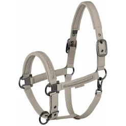 ESKADRON Platinum Halfter Faux Leather Jewel Double Pin