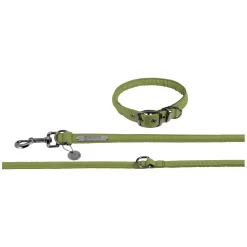 ESKADRON Platinum Hundeset Faux Leather