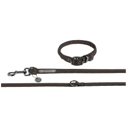 ESKADRON Platinum Hundeset Faux Leather
