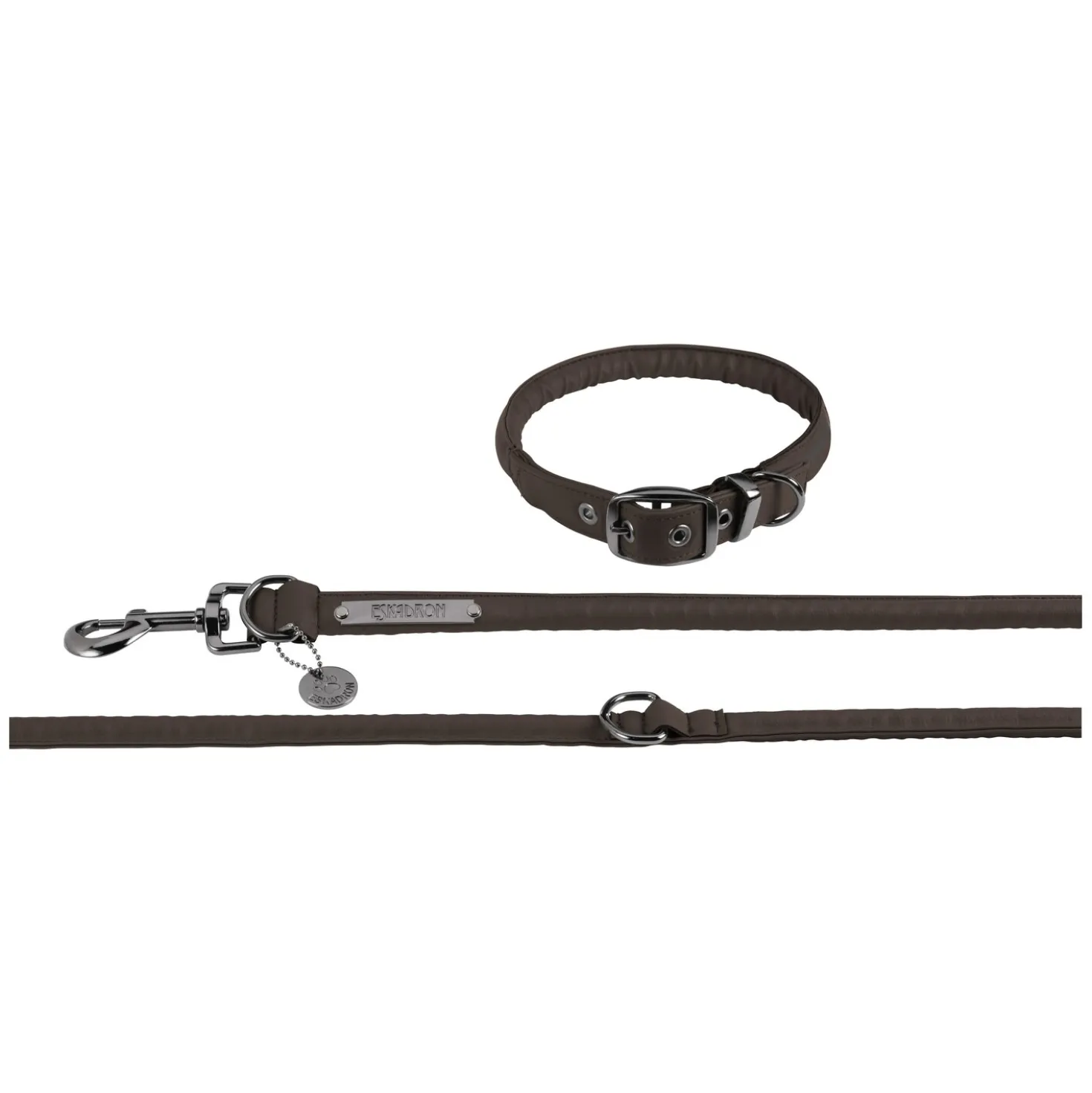 ESKADRON Platinum Hundeset Faux Leather