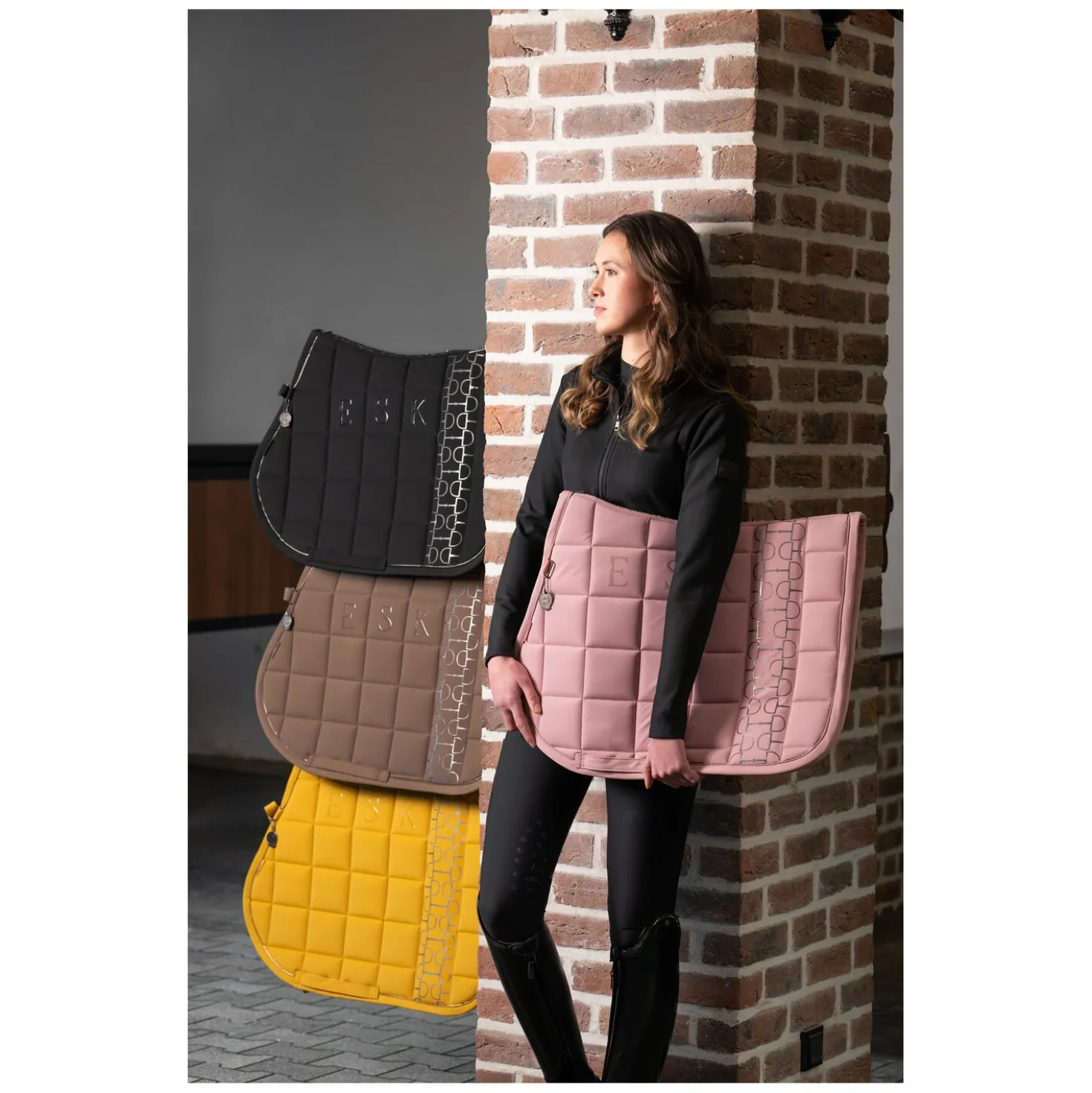 ESKADRON Platinum Schabracke Big Square Softshell