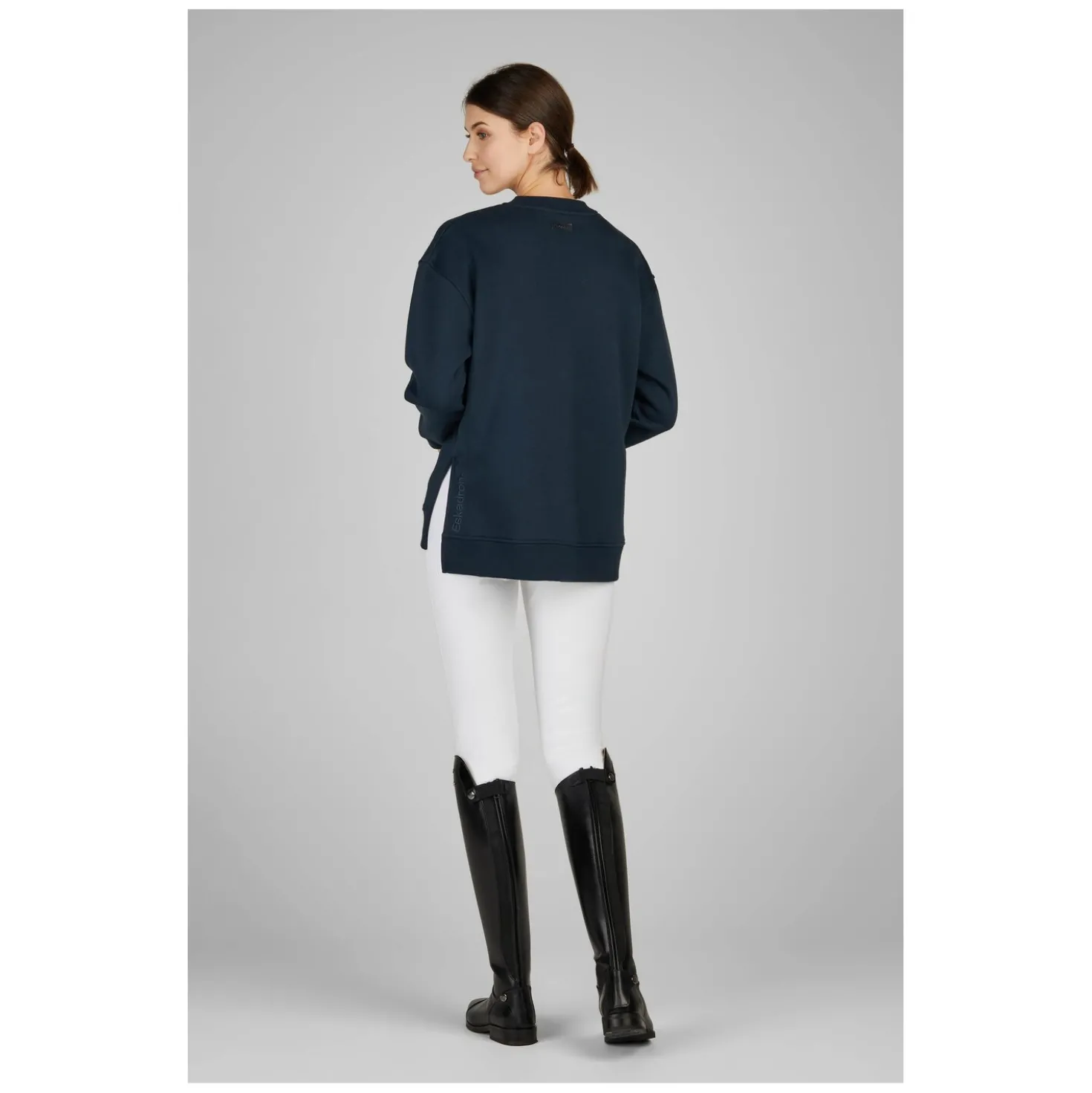 ESKADRON Platinum Sweatshirt Oversized Platinum