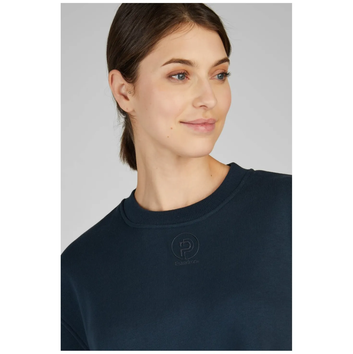 ESKADRON Platinum Sweatshirt Oversized Platinum