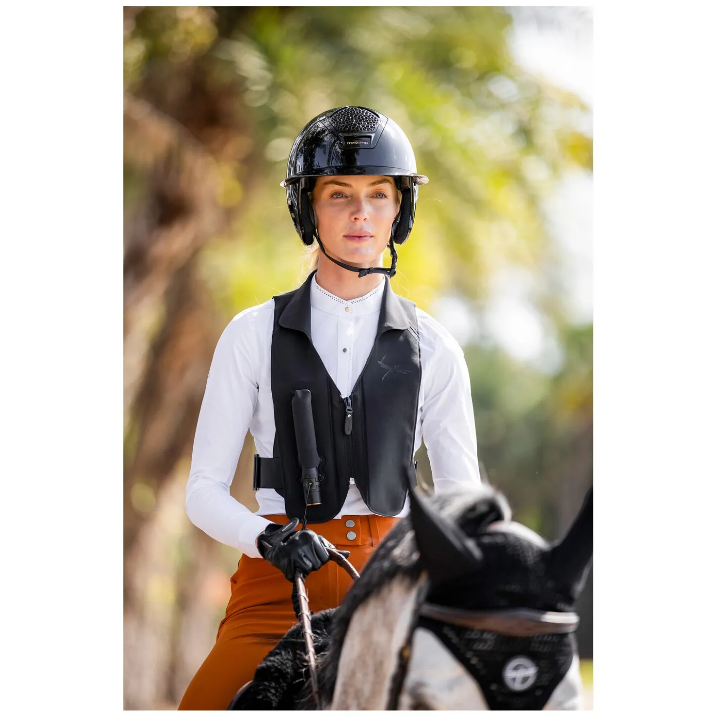 freejump Airbagweste Airvest Plume