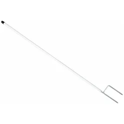 GÖBEL Kunststoffpfahl-Set, 125 cm/138 cm