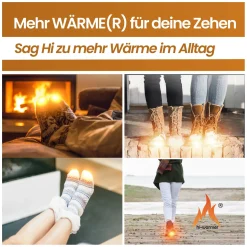hi-warmer Zehenwärmer